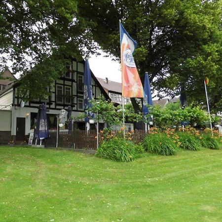 Hotel Weserstuben Bodenwerder Kültér fotó