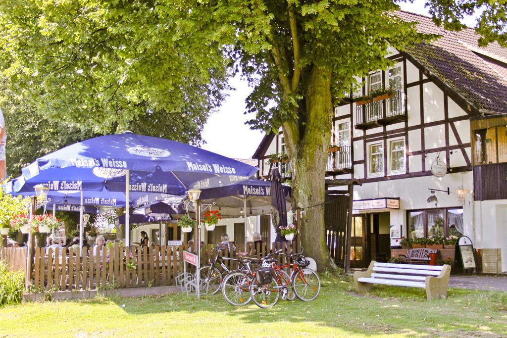 Hotel Weserstuben Bodenwerder Kültér fotó