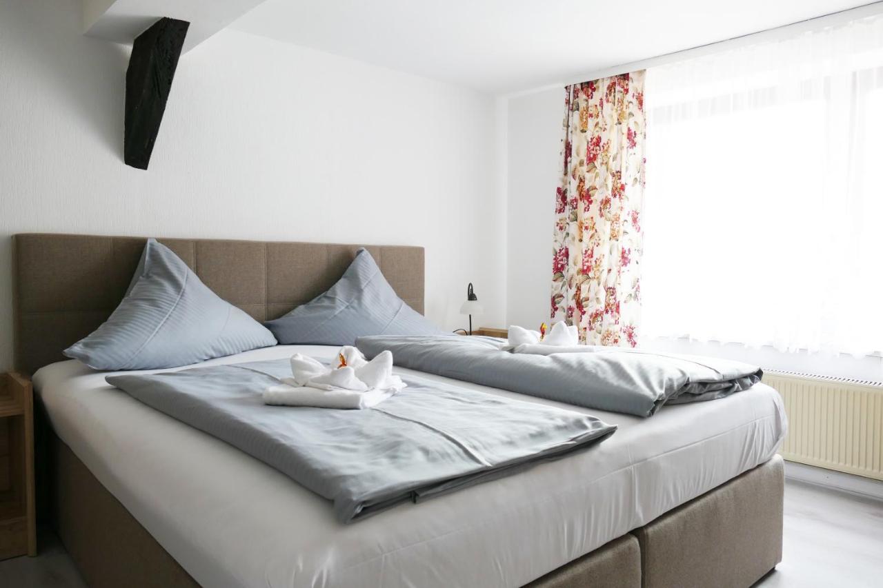 Hotel Weserstuben Bodenwerder Kültér fotó
